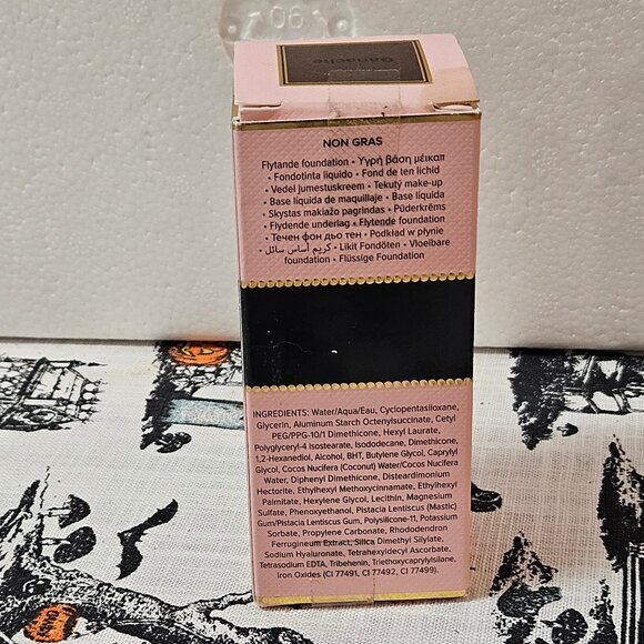 Too Faced Born This Way Medium-to-Full Foundation - Ganache - 1 fl oz / 30 mL - Picture 3 of 6